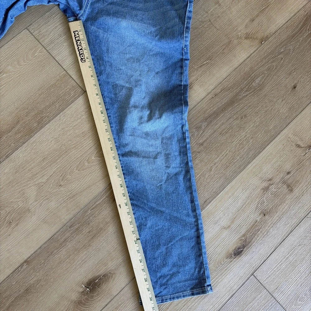 True Religion Mens Geno  Stitch Flap Pocket Relaxed Slim Fit Stretch Size 36x32